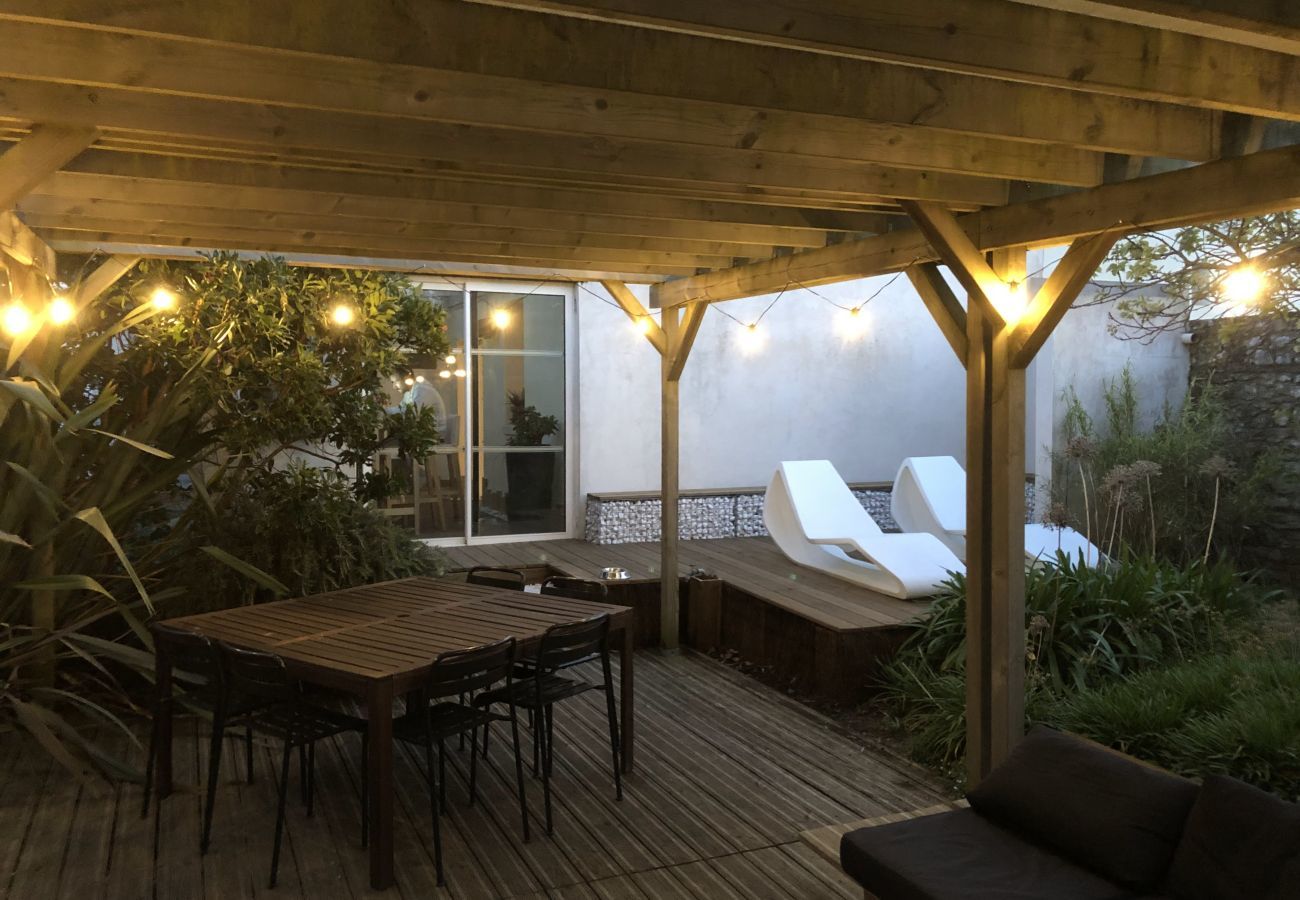 Ferienhaus in La Guérinière - Haus 200m vom Meer - 6 Erwachsene - 2 Kinder