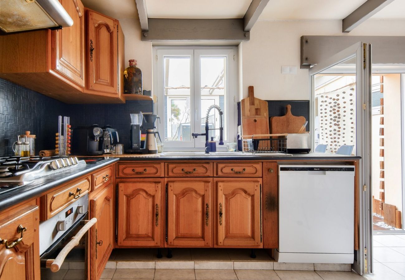 Ferienhaus in La Guérinière - Haus 200m vom Meer - 6 Erwachsene - 2 Kinder