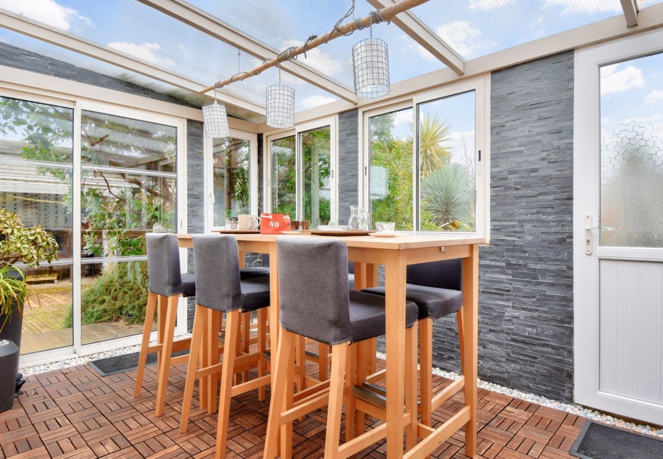 Ferienhaus in La Guérinière - Haus 200m vom Meer - 6 Erwachsene - 2 Kinder