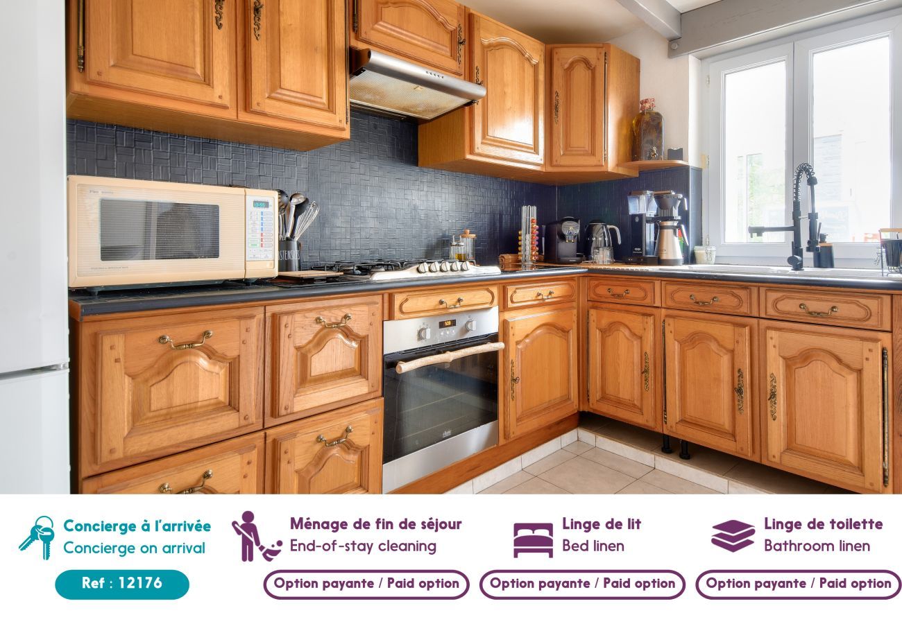 Ferienhaus in La Guérinière - Haus 200m vom Meer - 6 Erwachsene - 2 Kinder
