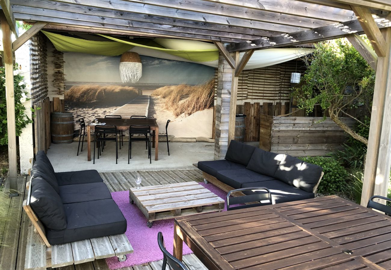 Ferienhaus in La Guérinière - Haus 200m vom Meer - 6 Erwachsene - 2 Kinder