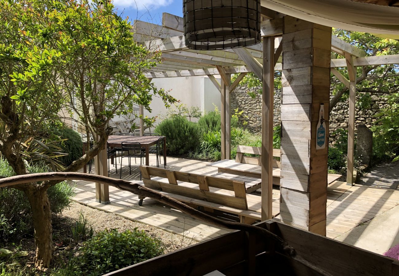 Ferienhaus in La Guérinière - Haus 200m vom Meer - 6 Erwachsene - 2 Kinder