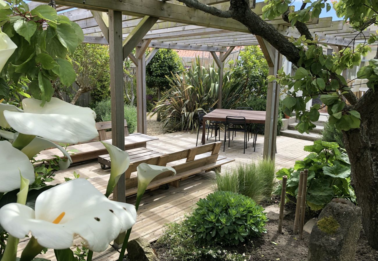 Ferienhaus in La Guérinière - Haus 200m vom Meer - 6 Erwachsene - 2 Kinder
