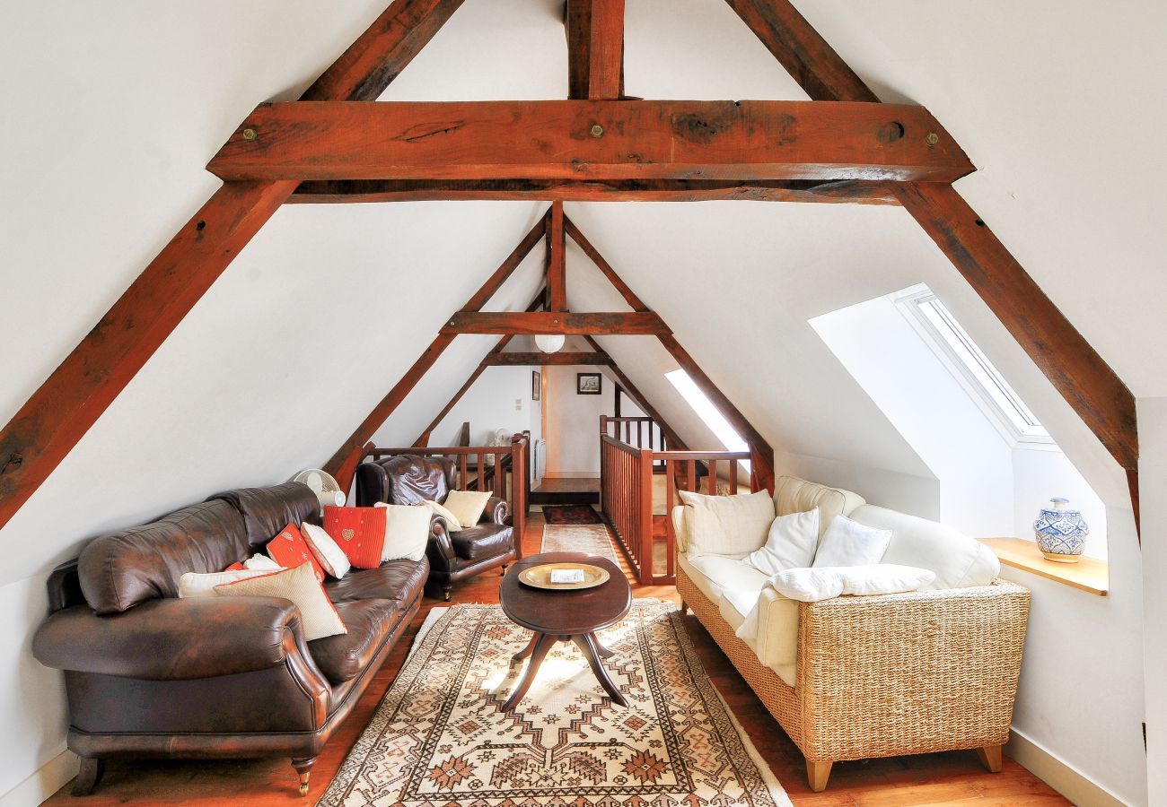 Ferienhaus in Saint-Léon-sur-Vézère - Steinhaus am Fuße der Vézère, für 6 Personen
