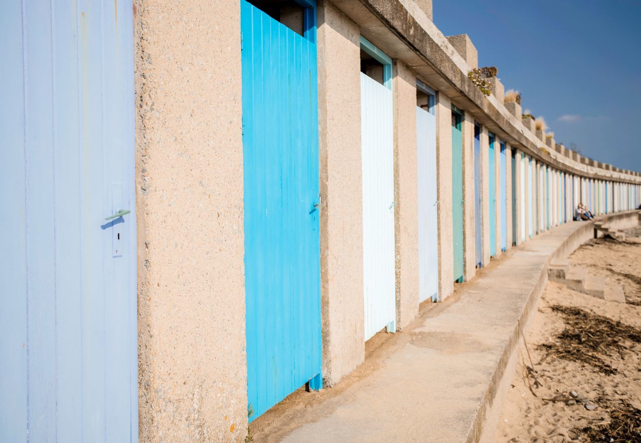 Ferienhaus in Saint-Briac-sur-Mer - Helles Haus für 8 Personen mit großem Garten