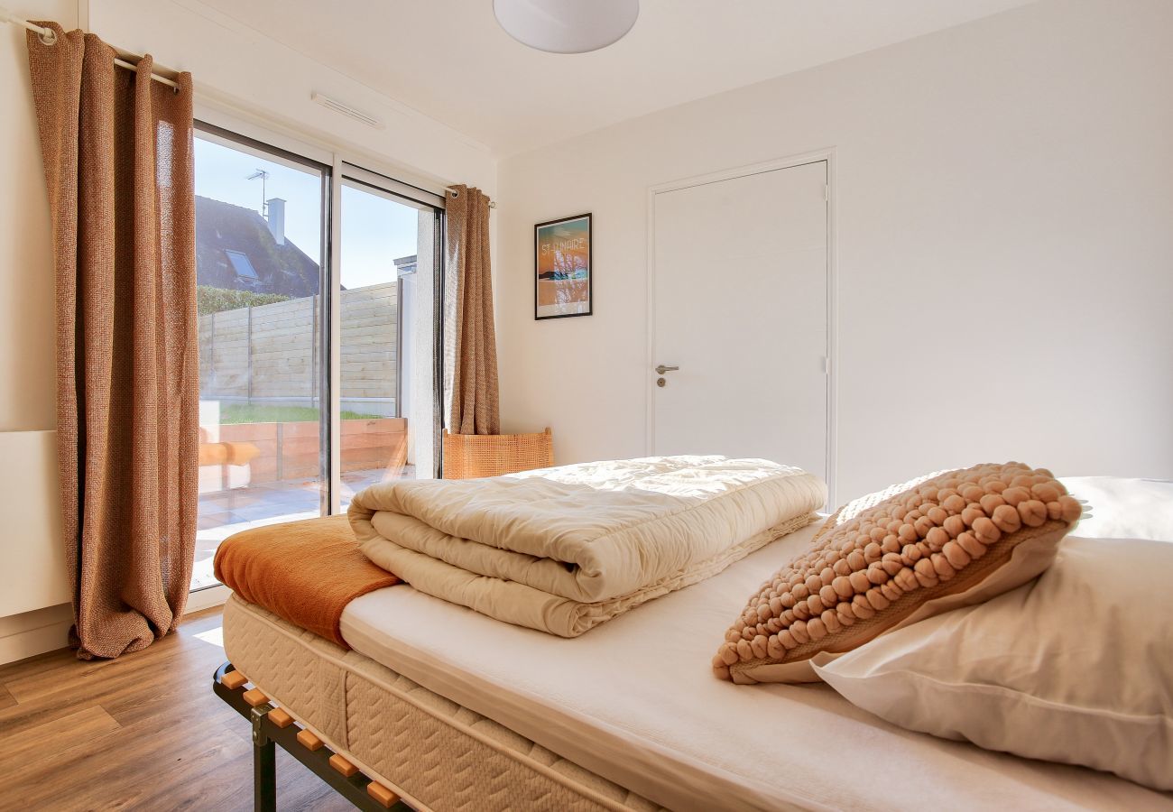 Ferienhaus in Saint-Briac-sur-Mer - Helles Haus für 8 Personen mit großem Garten
