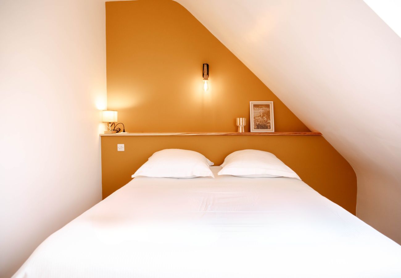 Ferienhaus in Plounéour-Trez - Haus für 6, 200m bis zum Meer in Plounéour Trez