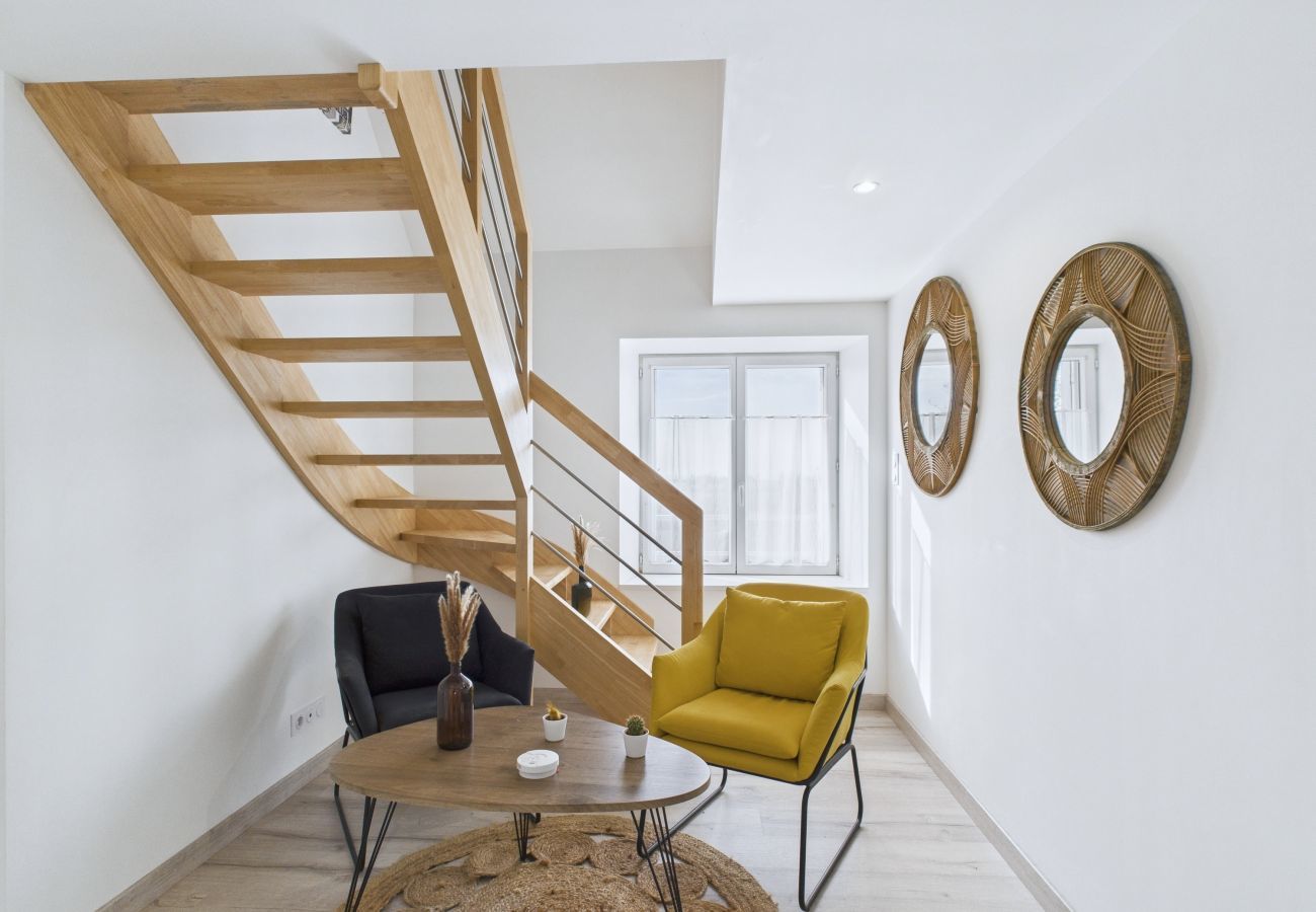 Ferienhaus in Plouguerneau - Landhaus mit großem Garten für 8 Personen