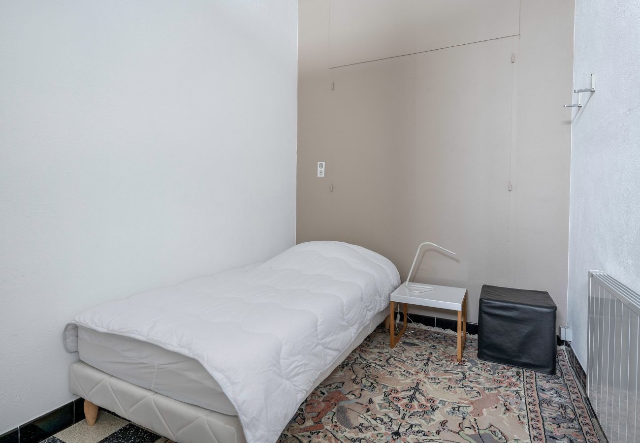 Ferienhaus in Saint-Michel-Chef-Chef - Familienvilla mit Meer - Strandblick für 12 Personen