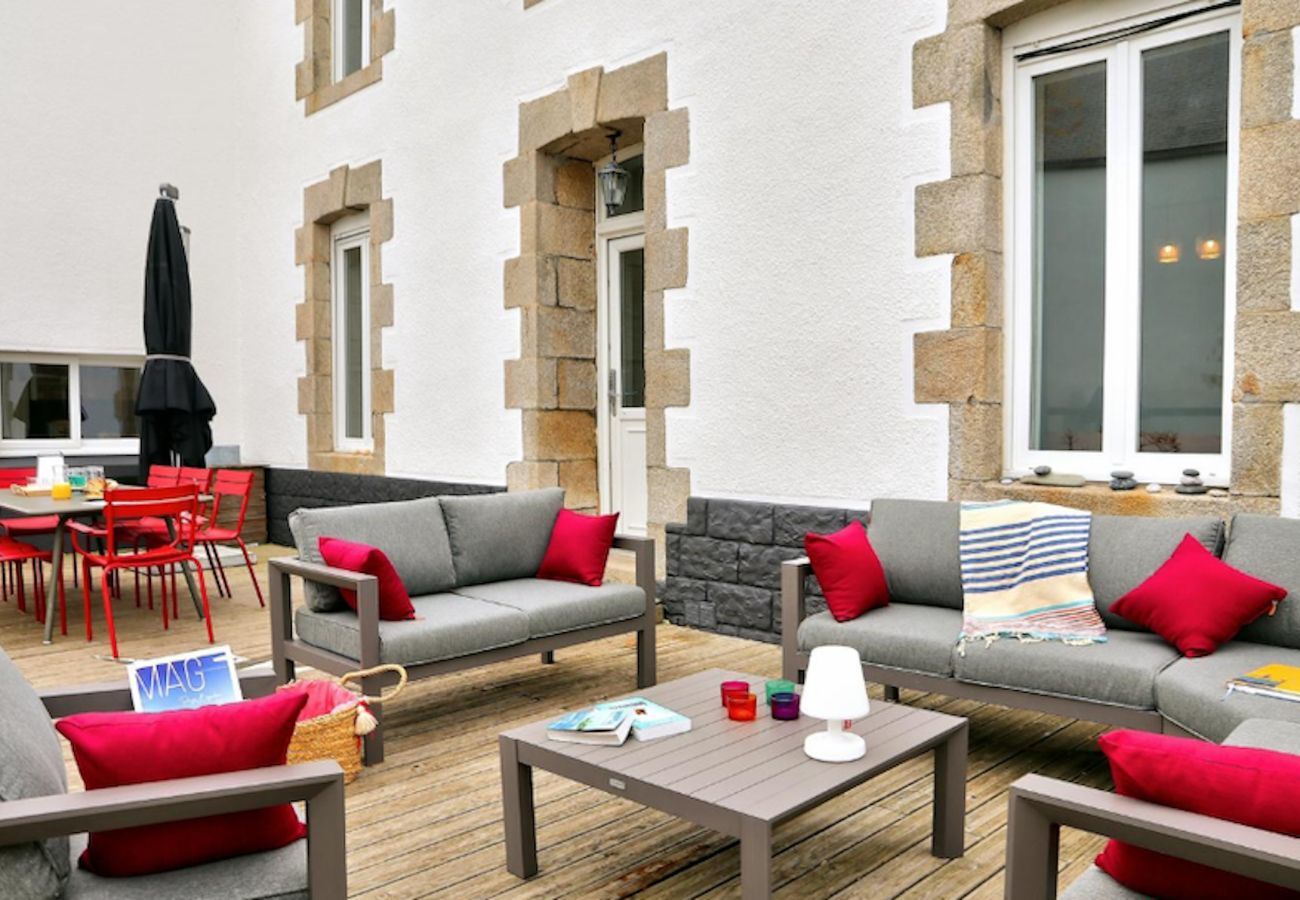 Ferienhaus in Penmarch - Wunderschönes haus fur 9 in Saint Guénolé 