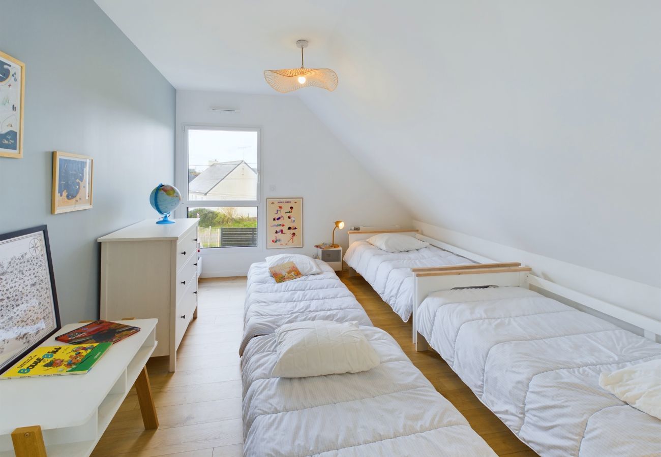 Ferienhaus in Penmarch - Haus für 10 - Garten - 600 m vom Strand entfernt