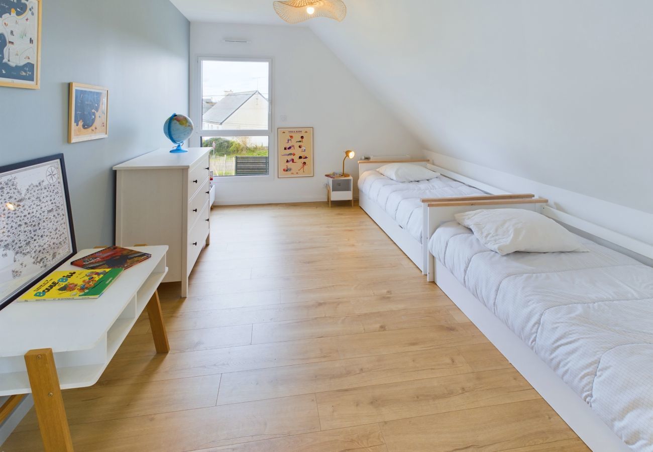 Ferienhaus in Penmarch - Haus für 10 - Garten - 600 m vom Strand entfernt