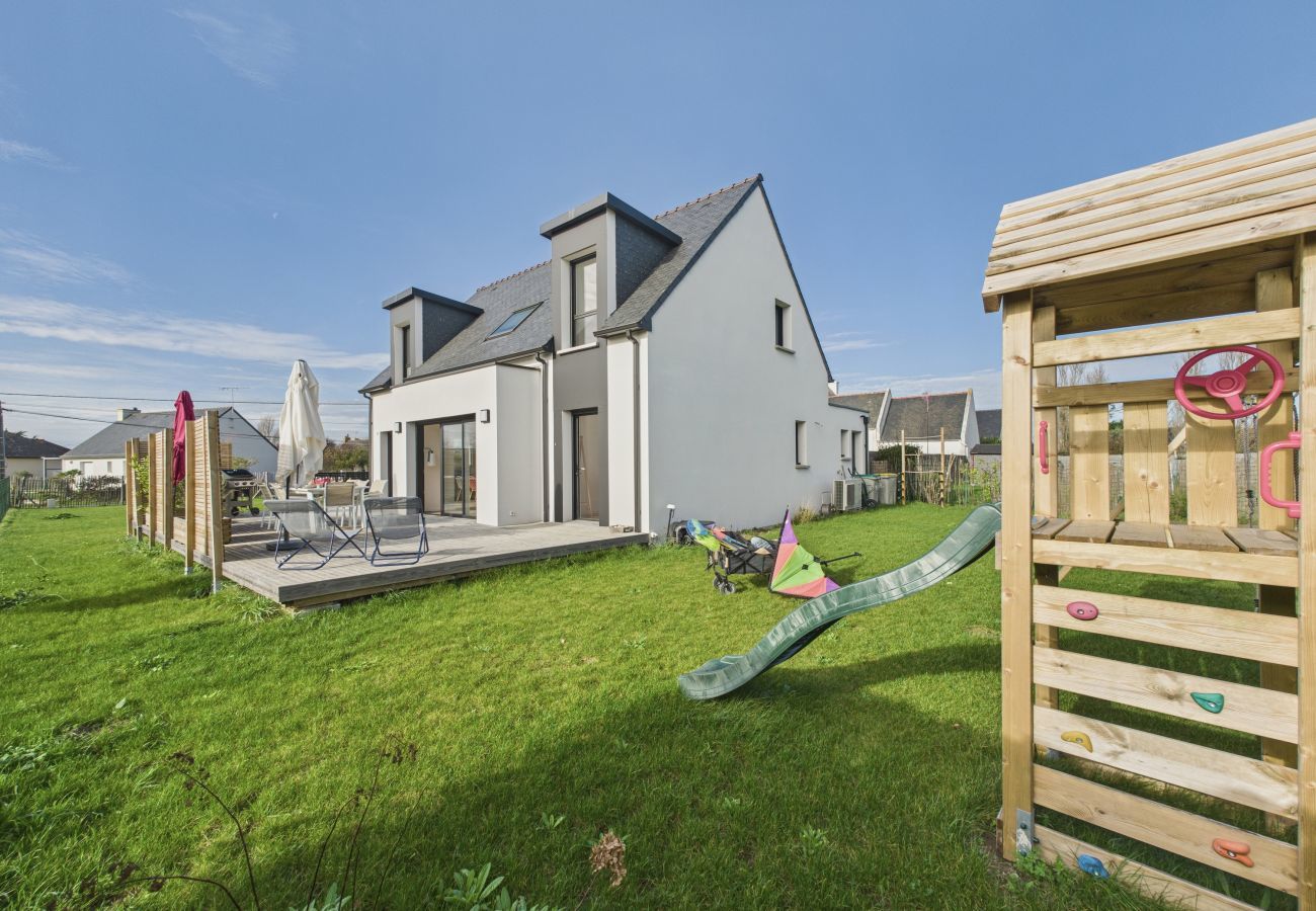 Ferienhaus in Penmarch - Haus für 10 - Garten - 600 m vom Strand entfernt