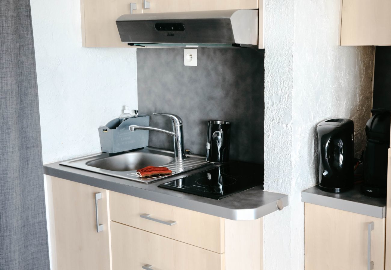 Ferienwohnung in Plouguerneau - Terrasse mit Meerblick für 2 in Plouguerneau