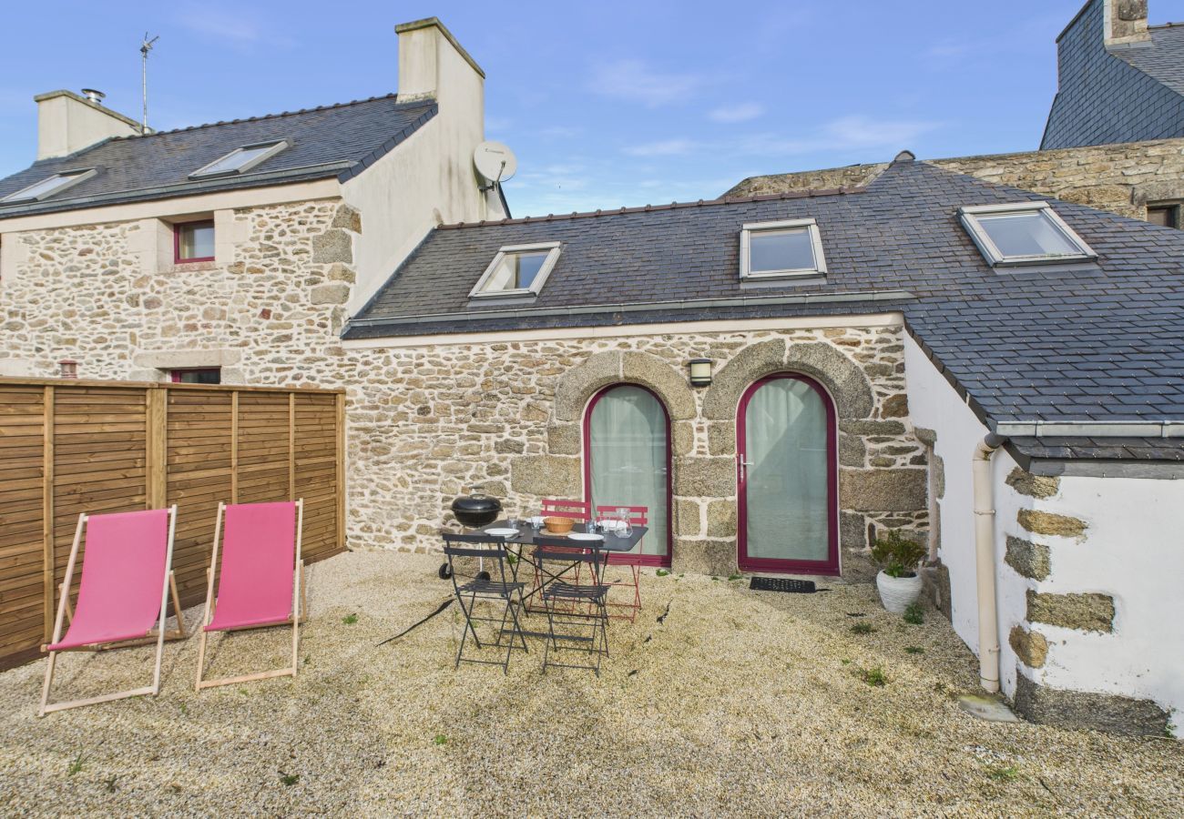 Ferienhaus in Plouguerneau - Charmantes Haus für 2, 400m von Saint-Cava