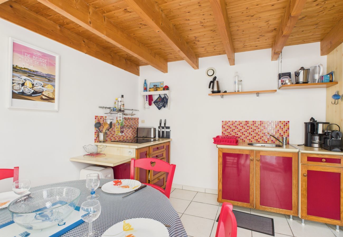 Ferienhaus in Plouguerneau - Charmantes Haus für 2, 400m von Saint-Cava