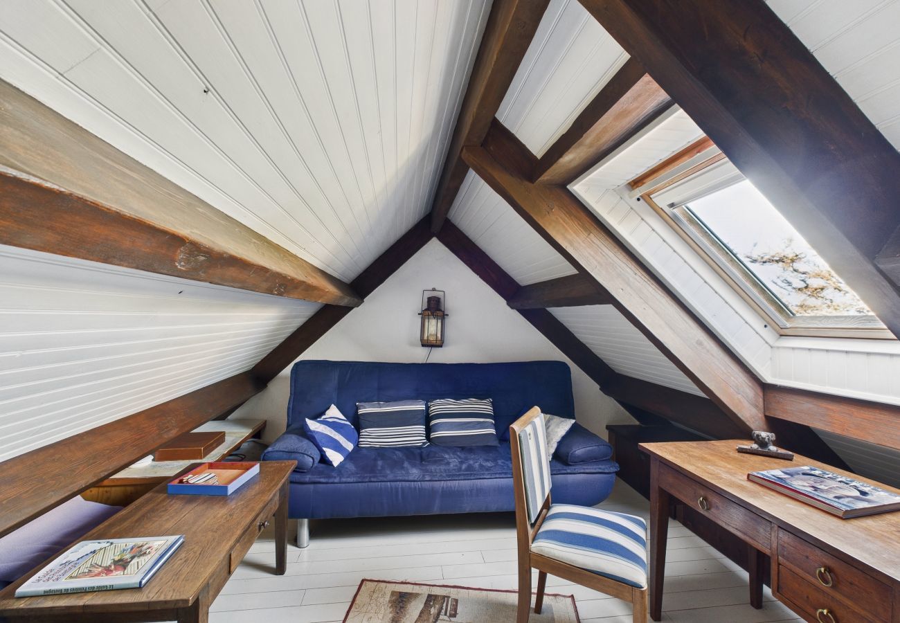 Ferienhaus in Plouguerneau - Charmantes Steinhaus mit Meerblick