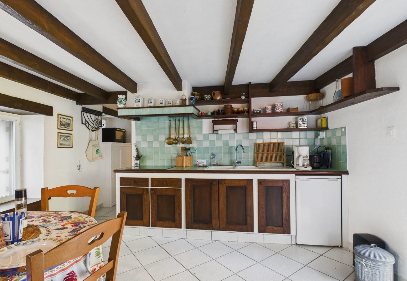 Ferienhaus in Plouguerneau - Charmantes Steinhaus mit Meerblick