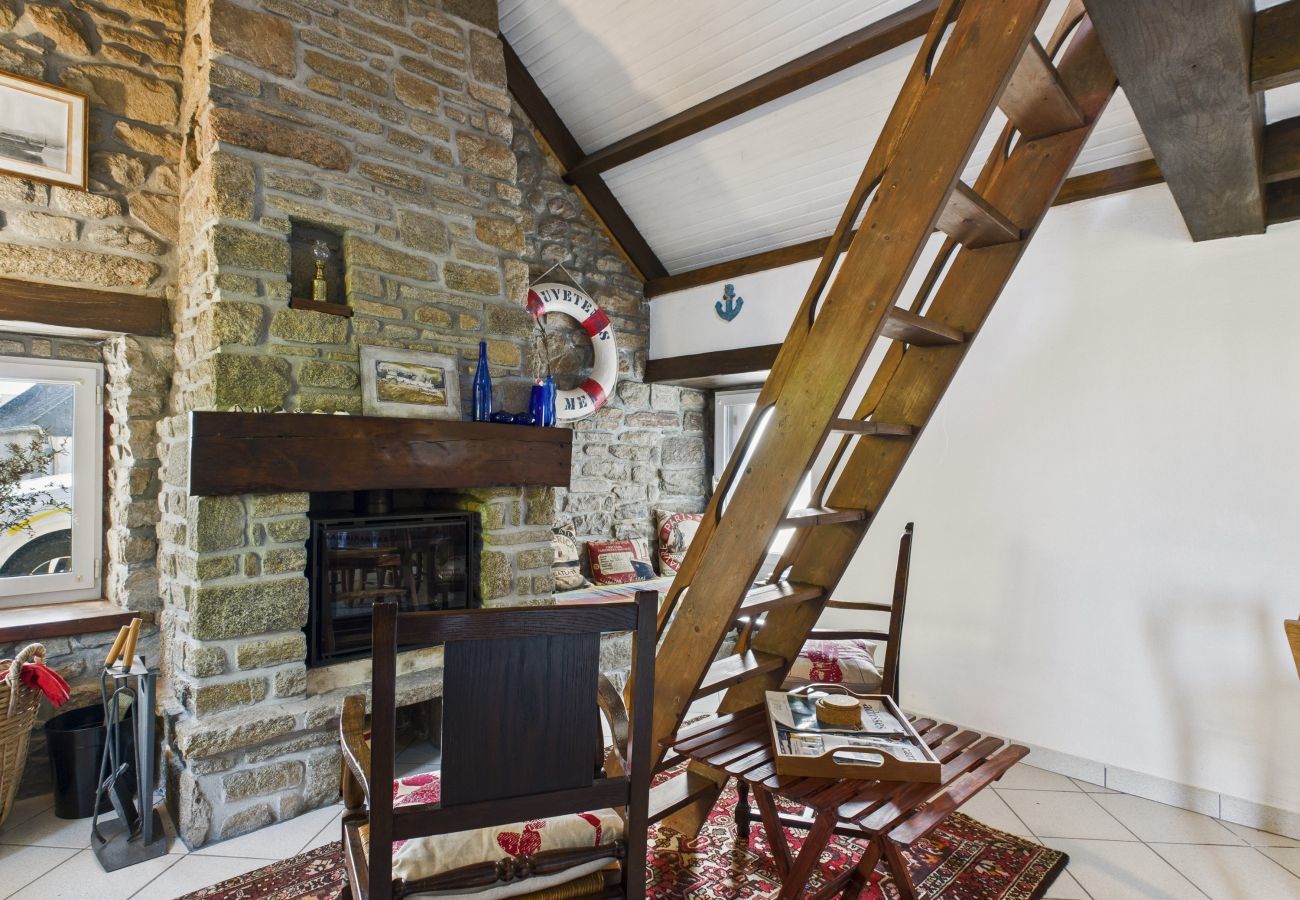 Ferienhaus in Plouguerneau - Charmantes Steinhaus mit Meerblick