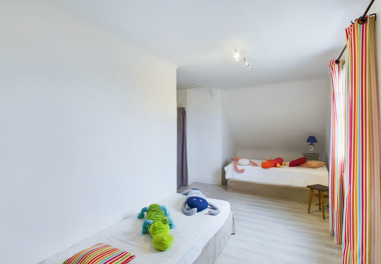 Ferienhaus in Plovan - Authentisches bretonisches Haus für 6 in Plovan