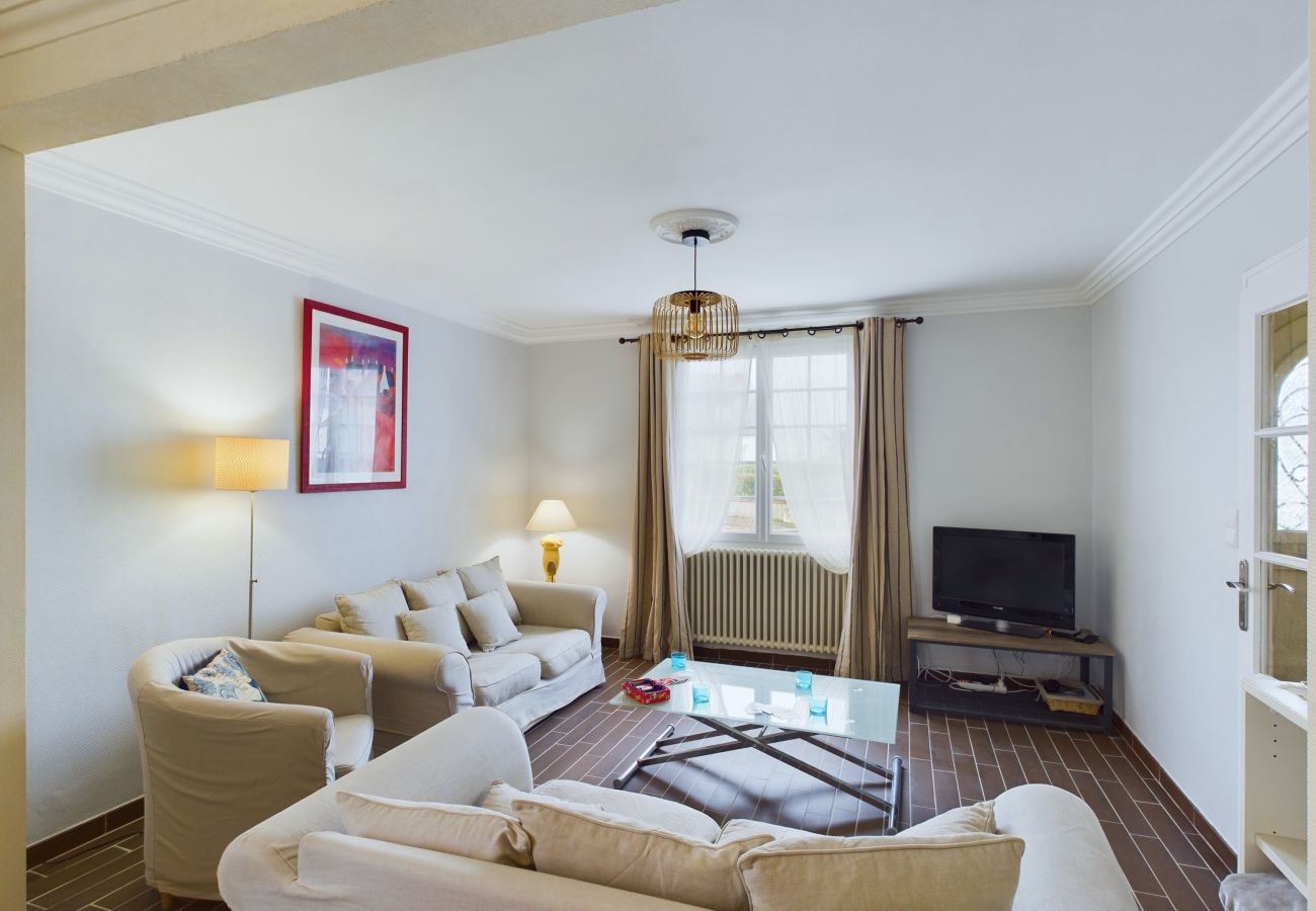Ferienhaus in Plovan - Authentisches bretonisches Haus für 6 in Plovan