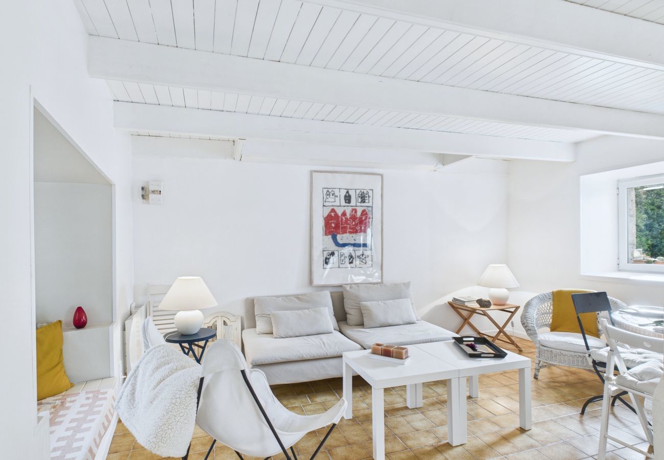 Ferienhaus in Plouguerneau - Steinhaus mit großem Garten für 4 Personen