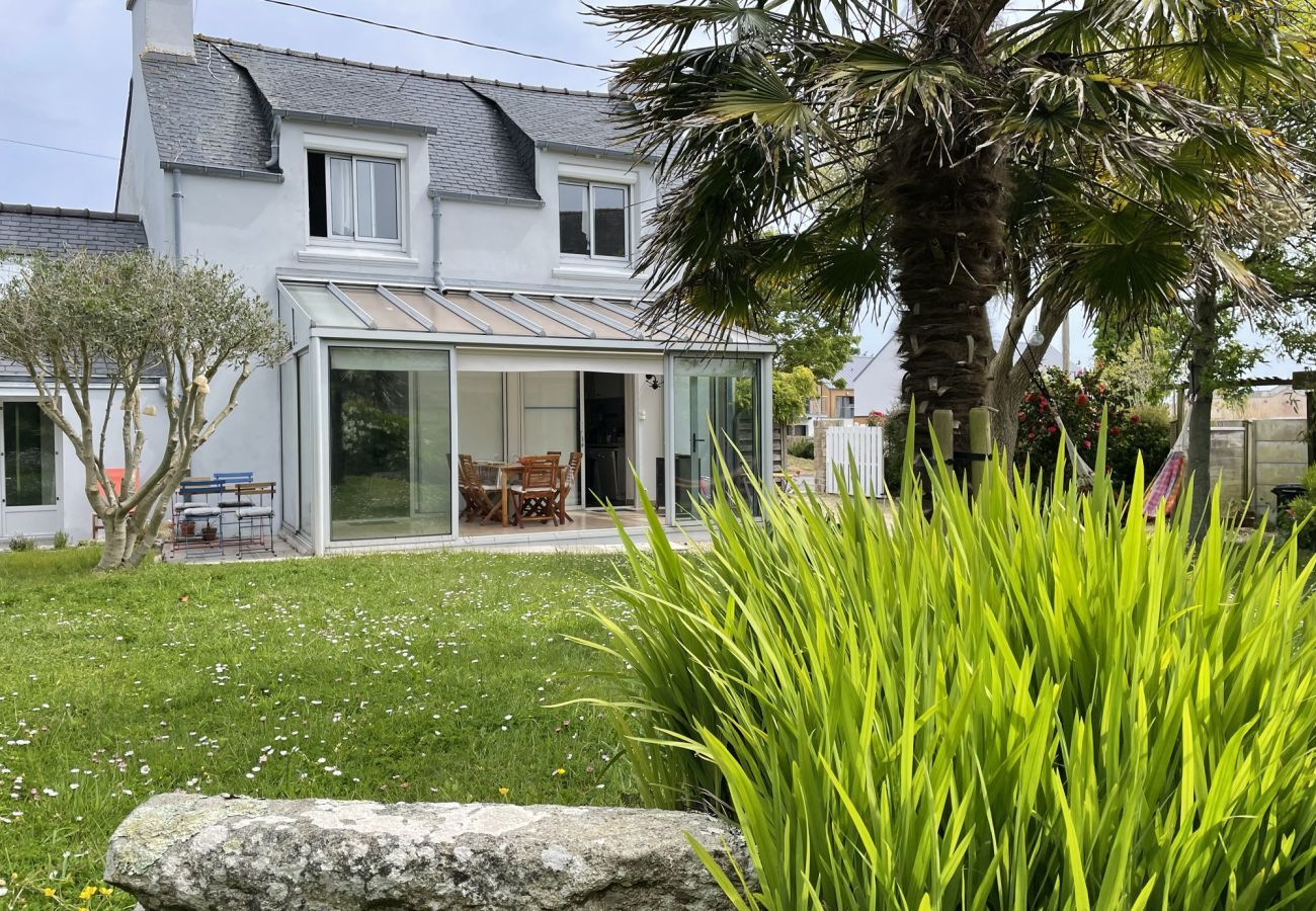 Ferienhaus in Plouguerneau - Charmantes Steinhaus mit Garten in Lilia