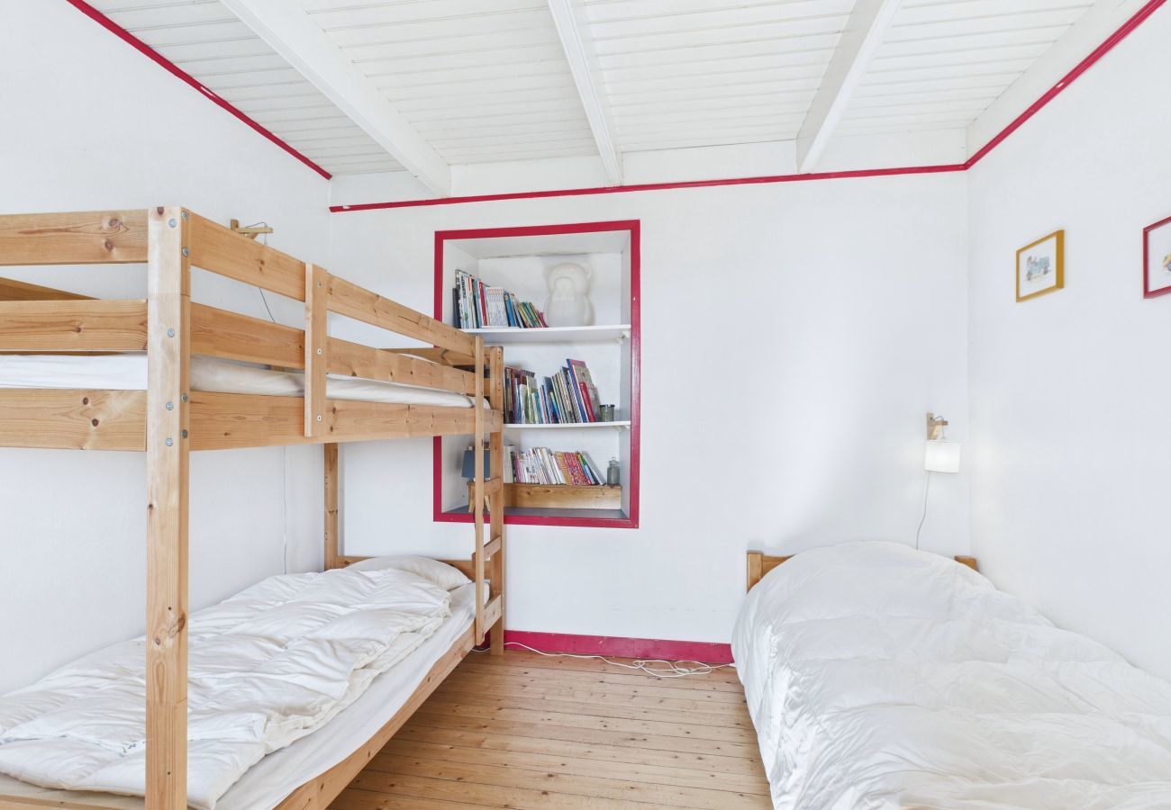 Ferienhaus in Plouguerneau - 400 m vom Strand entfernt, charmantes Haus für 7