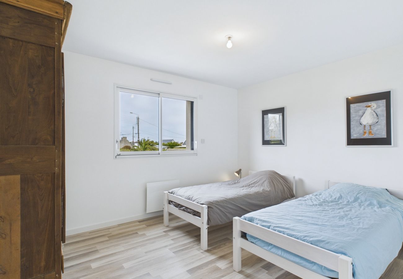 Ferienhaus in Plouguerneau - Modernes Haus für 8, 400 Meter bis zum Strand
