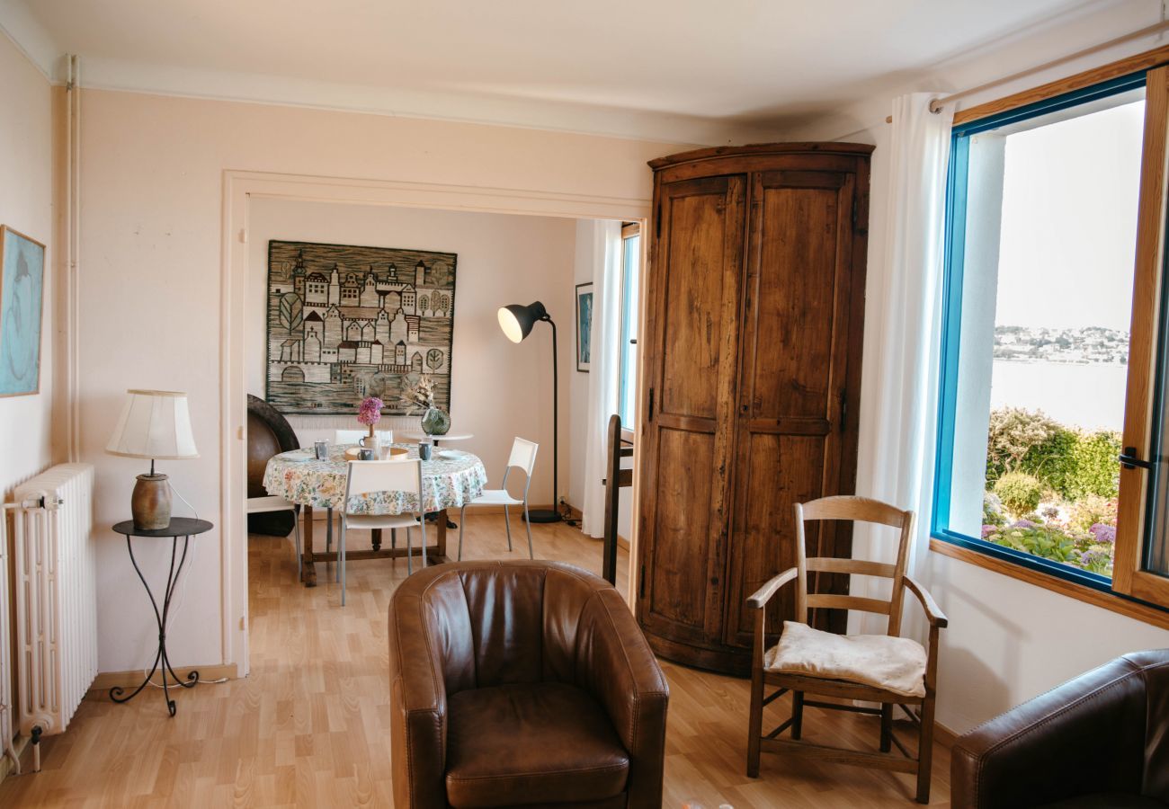 Ferienhaus in Plouguerneau - Harbour House - Aber Wrach View für 6 Personen