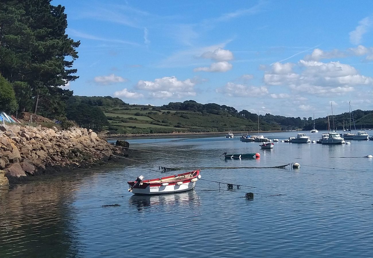 Ferienhaus in Plouguerneau - Harbour House - Aber Wrach View für 6 Personen