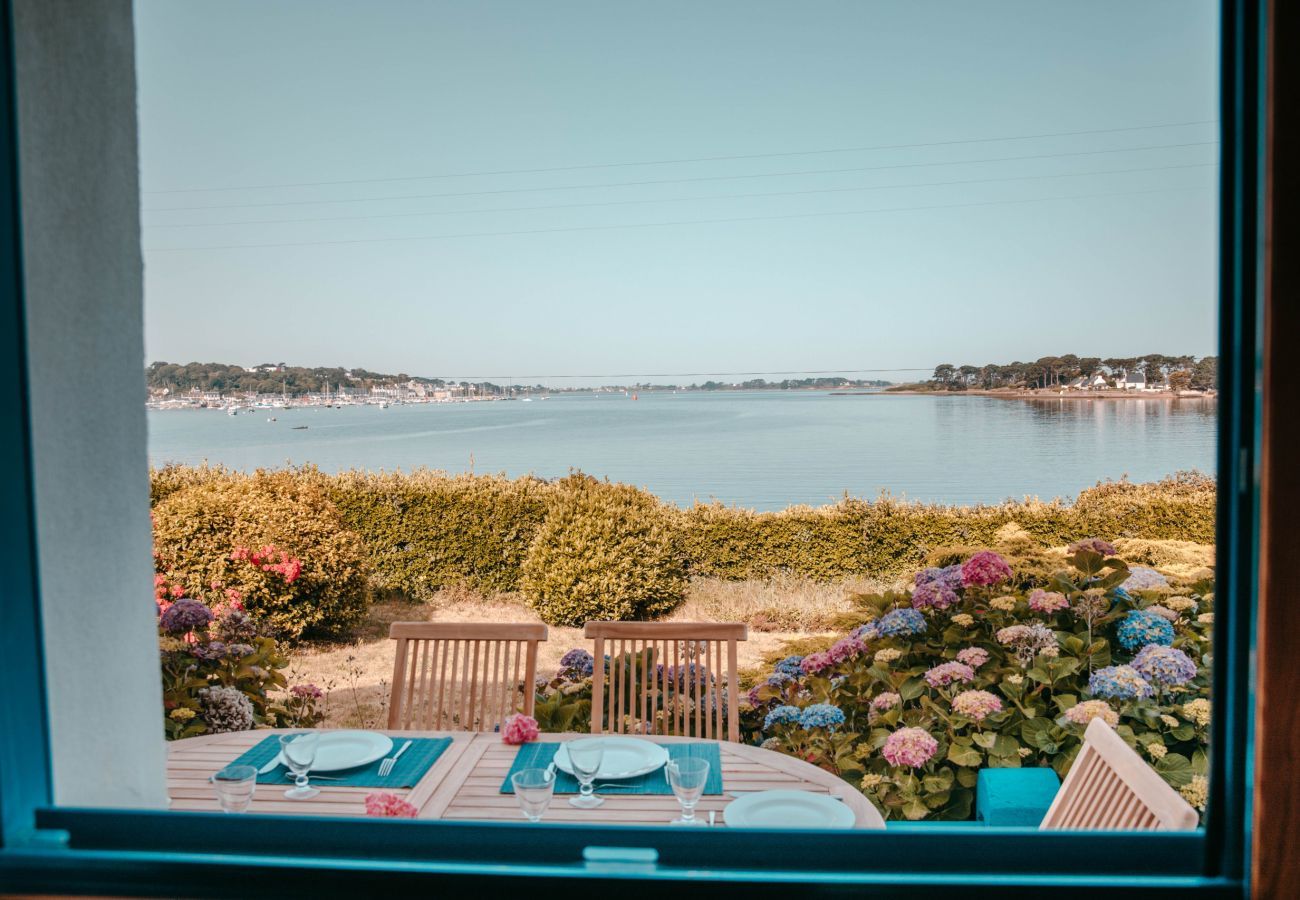 Ferienhaus in Plouguerneau - Harbour House - Aber Wrach View für 6 Personen