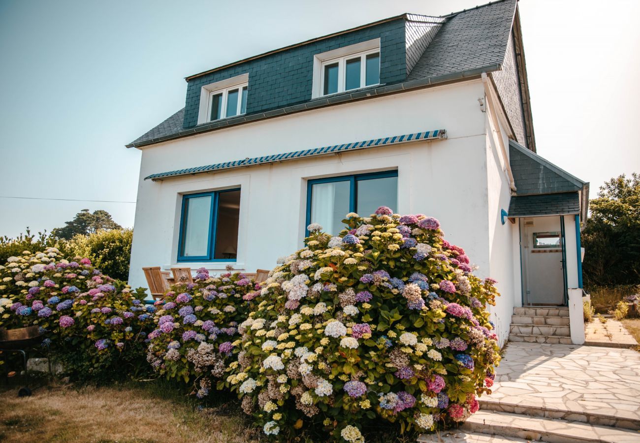 Ferienhaus in Plouguerneau - Harbour House - Aber Wrach View für 6 Personen