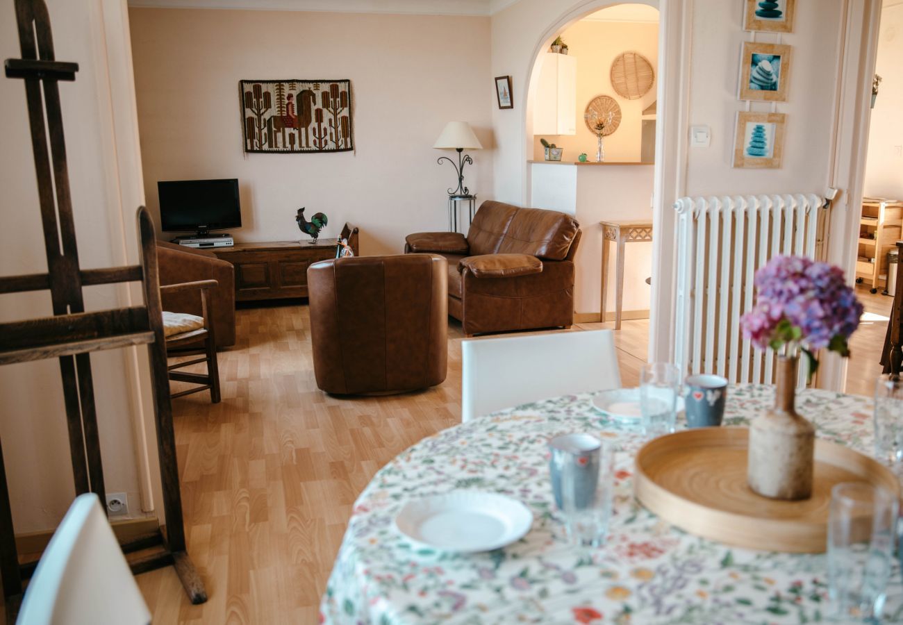 Ferienhaus in Plouguerneau - Harbour House - Aber Wrach View für 6 Personen
