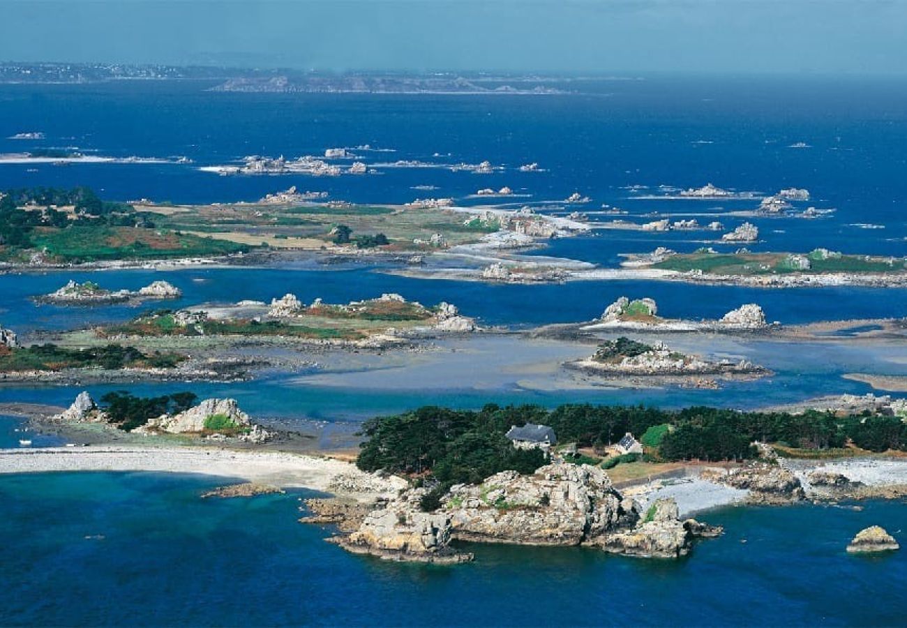 Ferienhaus in Penvénan - Hausette 4 Personen - 300m zum Strand