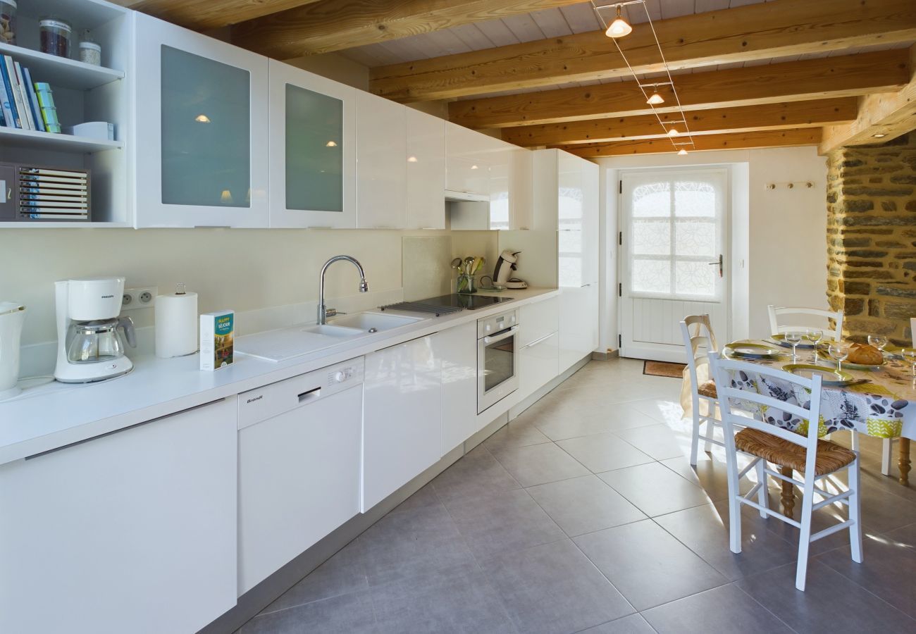 Ferienhaus in Plovan - Charmantes Haus für 5 in Plovan