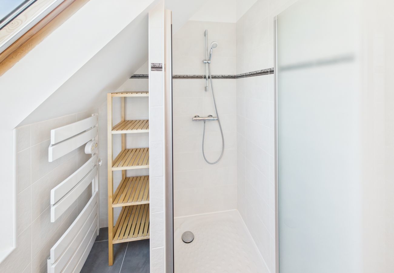 Ferienhaus in Le Guilvinec - Haus mit Veranda für 6, 400 m vom Strand entfernt