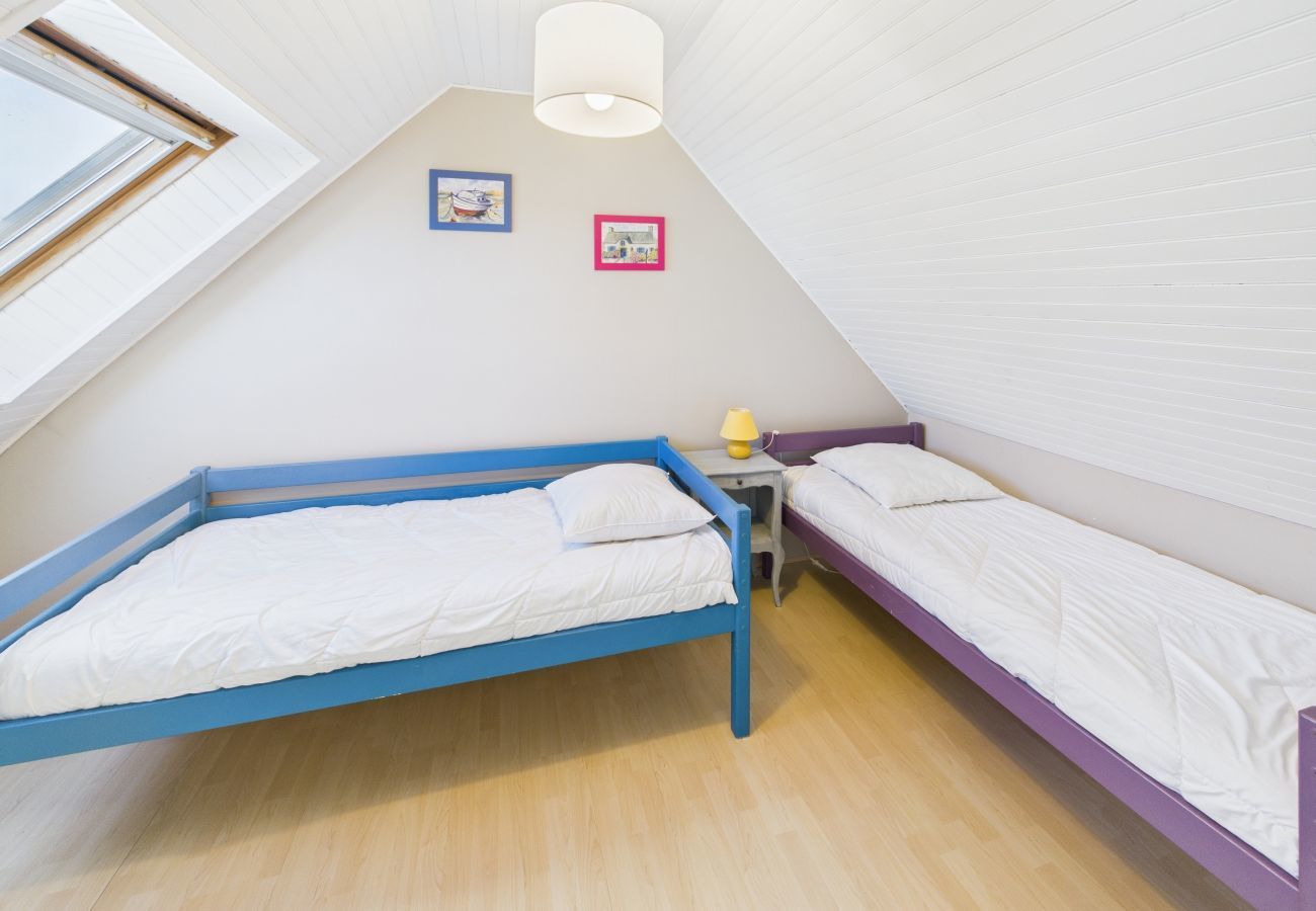 Ferienhaus in Le Guilvinec - Haus mit Veranda für 6, 400 m vom Strand entfernt