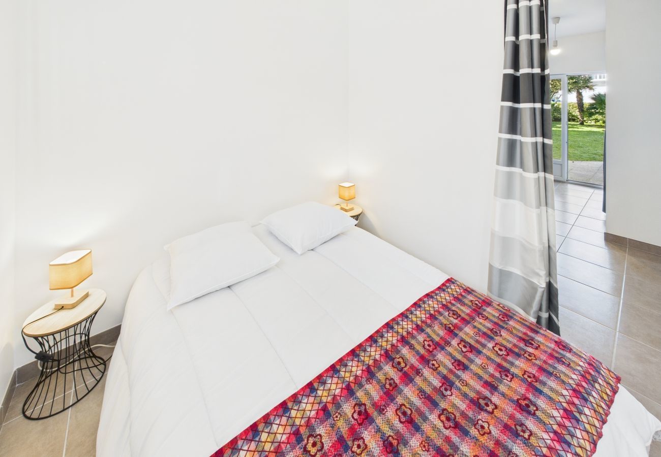 Ferienhaus in Le Guilvinec - Haus mit Veranda für 6, 400 m vom Strand entfernt