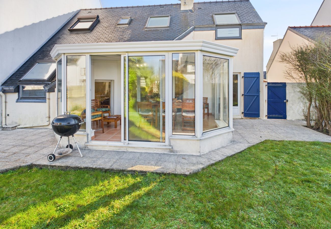 Ferienhaus in Le Guilvinec - Haus mit Veranda für 6, 400 m vom Strand entfernt