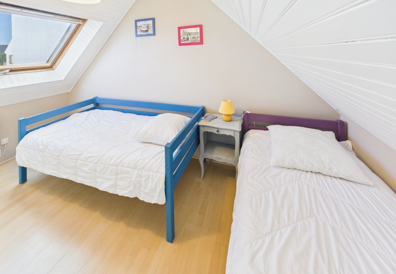 Ferienhaus in Le Guilvinec - Haus mit Veranda für 6, 400 m vom Strand entfernt