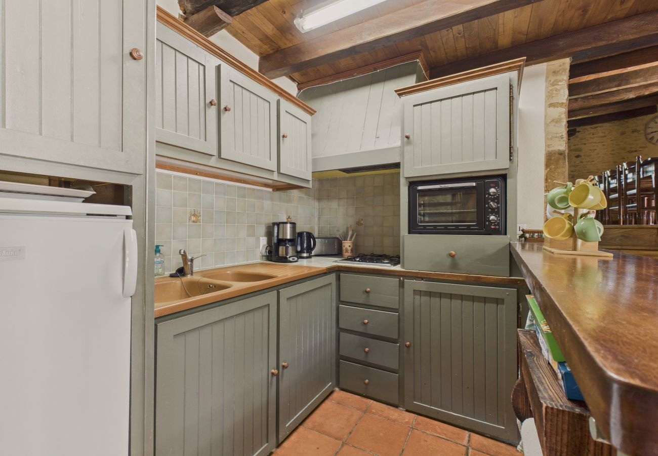 Ferienhaus in Saint-Crépin-et-Carlucet - Landhaus für 6 Personen mit Pool und Garten