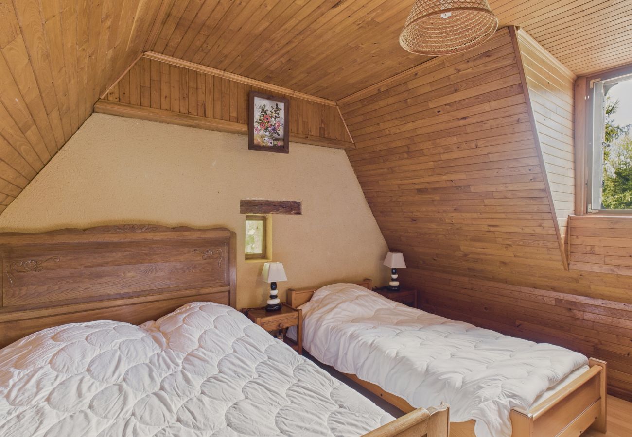 Ferienhaus in Saint-Crépin-et-Carlucet - Landhaus für 6 Personen mit Pool und Garten