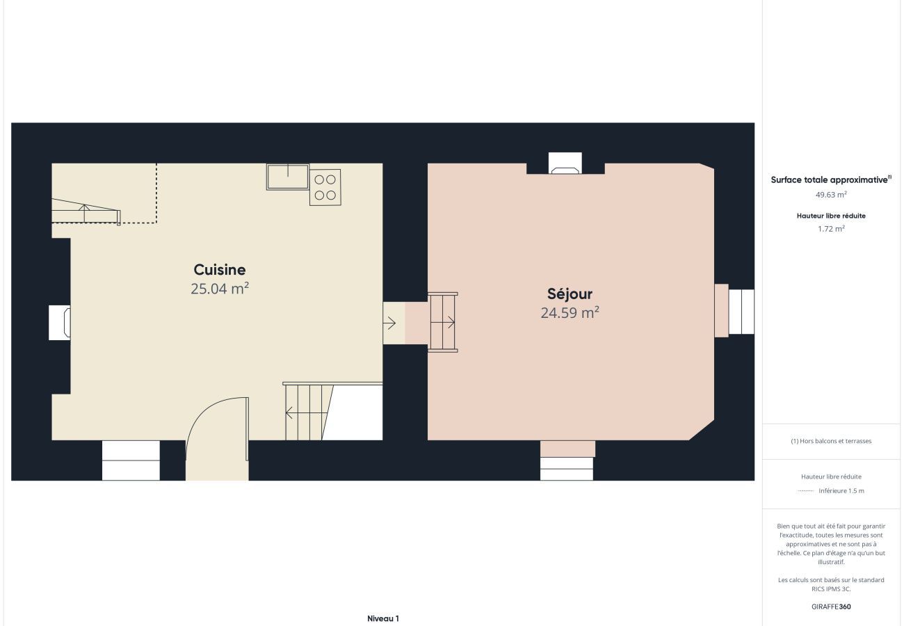 Ferienhaus in Saint-Crépin-et-Carlucet - Landhaus für 6 Personen mit Pool und Garten