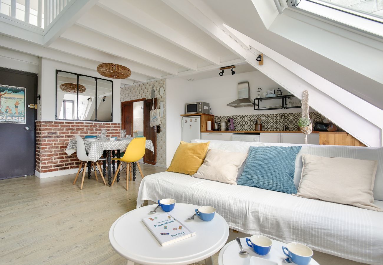 Ferienwohnung in Dinard - Apartment für 4, 200 m vom Strand von entfernt