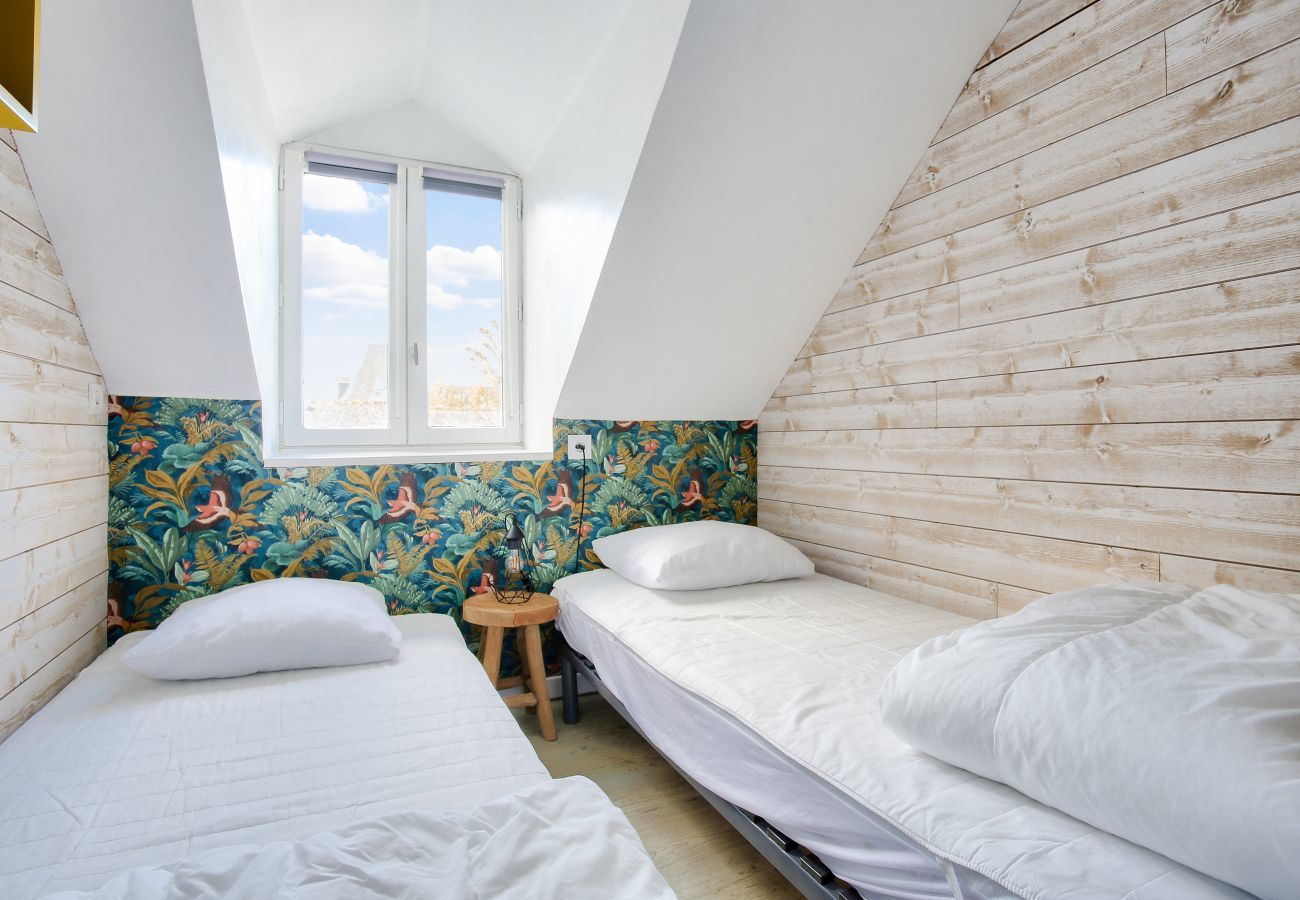 Ferienwohnung in Dinard - Apartment für 4, 200 m vom Strand von entfernt