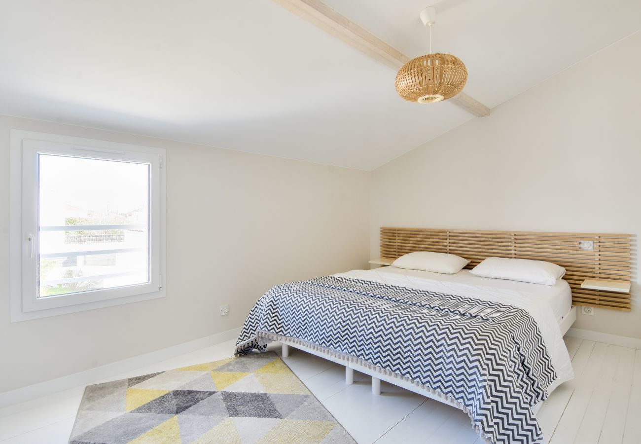 Ferienhaus in Noirmoutier-en-l´Ile - Haus für 6 - Terrasse - 300 m vom Hafen entfernt