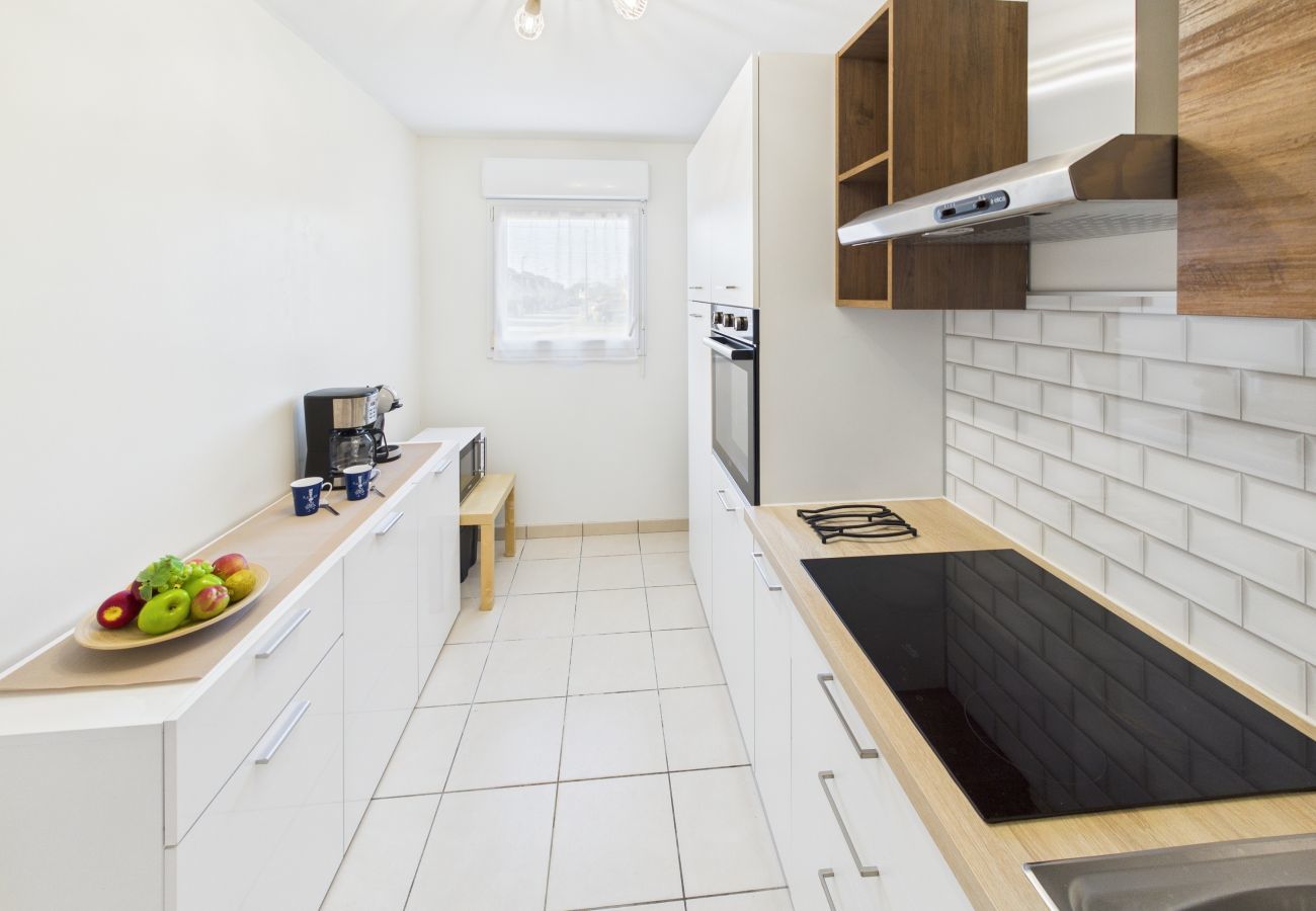Ferienhaus in Treffiagat - Familienhaus für 7 nahe am Meer