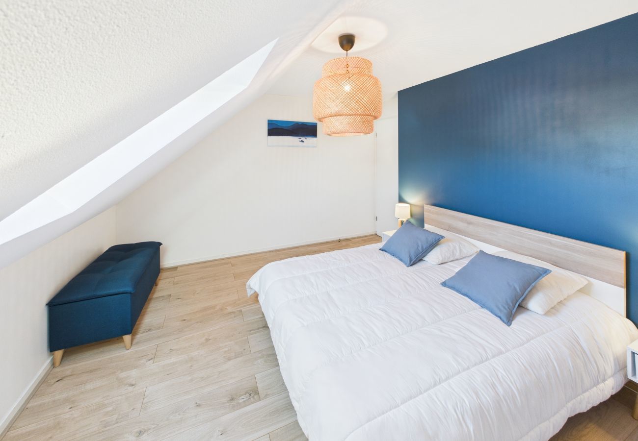 Ferienhaus in Treffiagat - Familienhaus für 7 nahe am Meer
