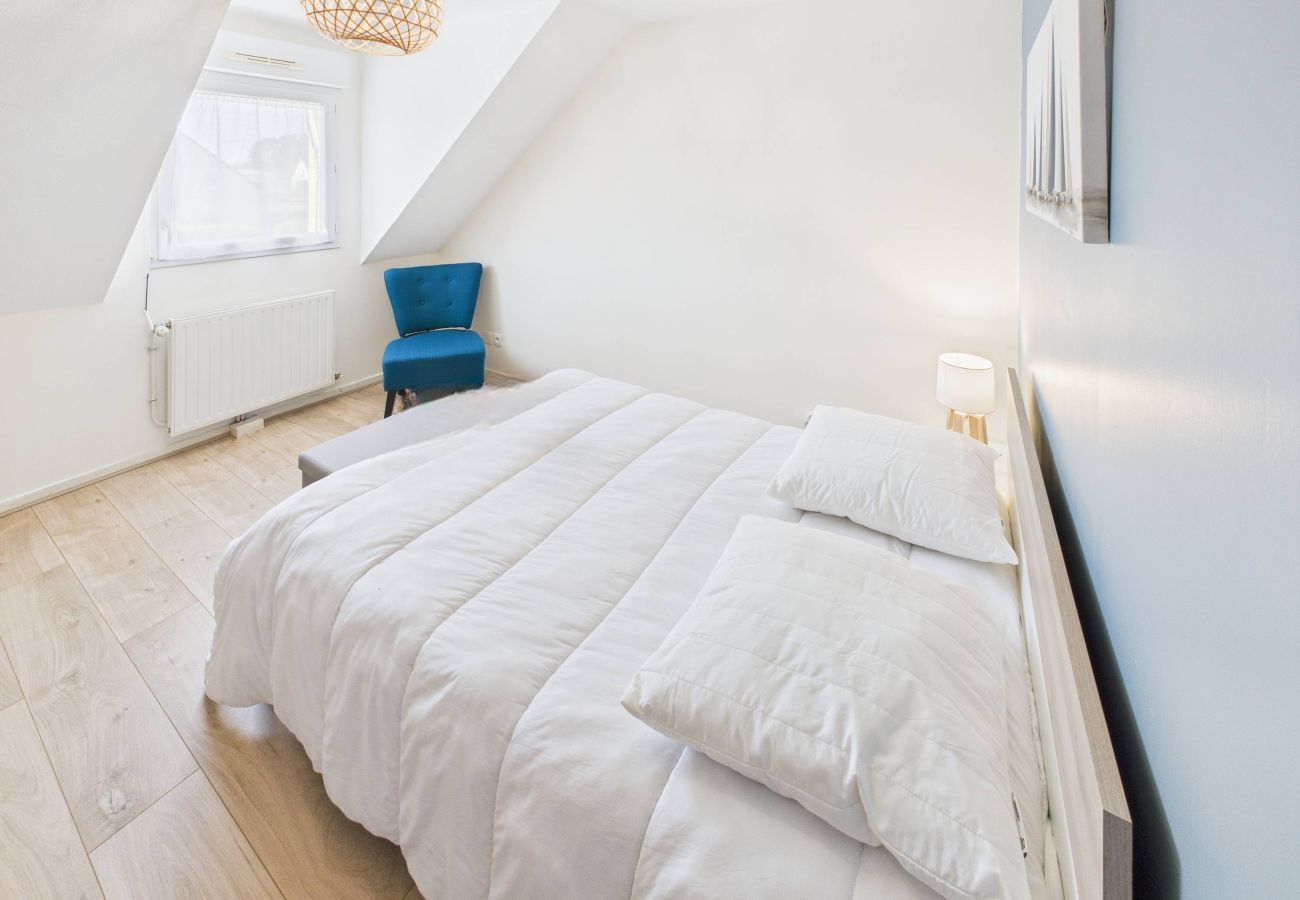 Ferienhaus in Treffiagat - Familienhaus für 7 nahe am Meer